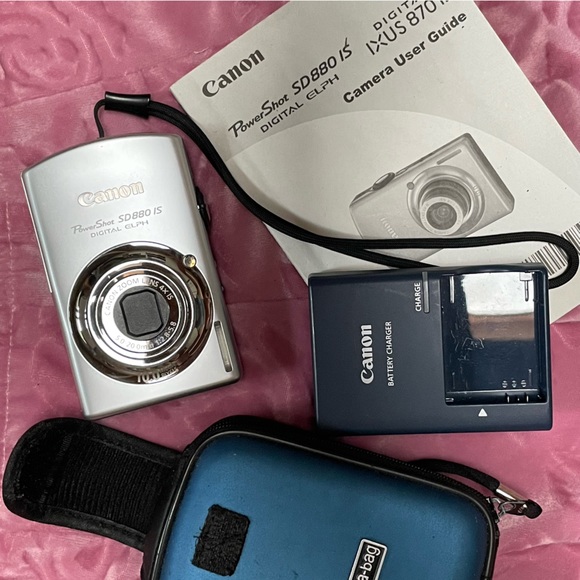 Canon Other - Canon PowerShot SD880 IS Digital ELPH